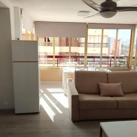 Precioso Apartamento Con Piscina Y Vistas Al Mar Mediterraneo. Benidorm Exterior photo