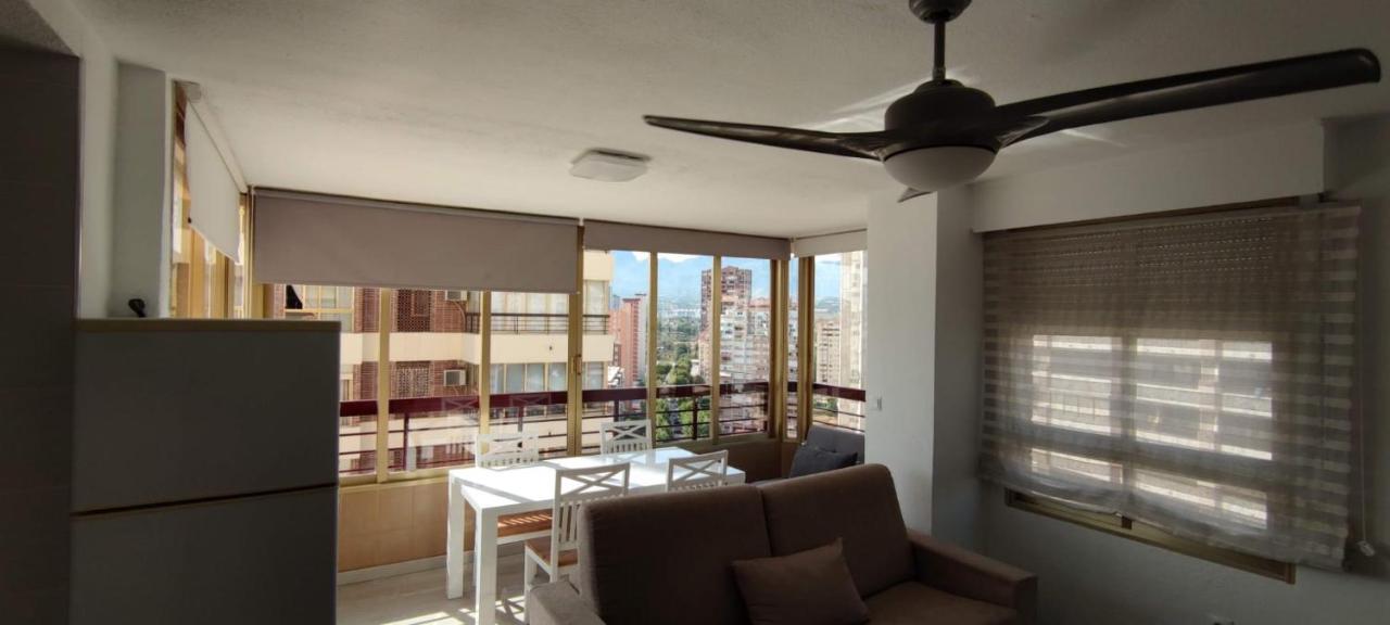 Precioso Apartamento Con Piscina Y Vistas Al Mar Mediterraneo. Benidorm Exterior photo